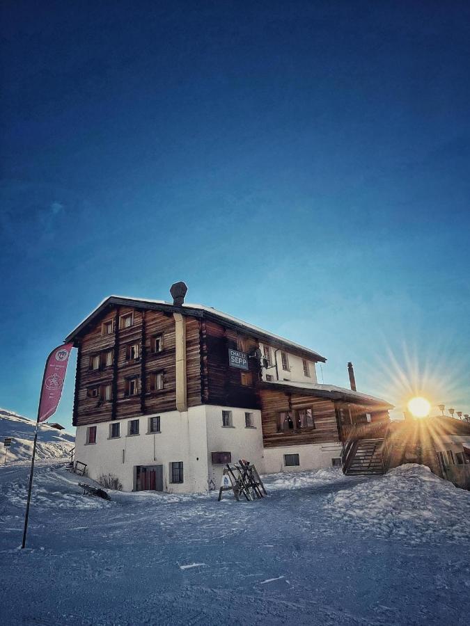 Chalet Sepp Belalp Dış mekan fotoğraf