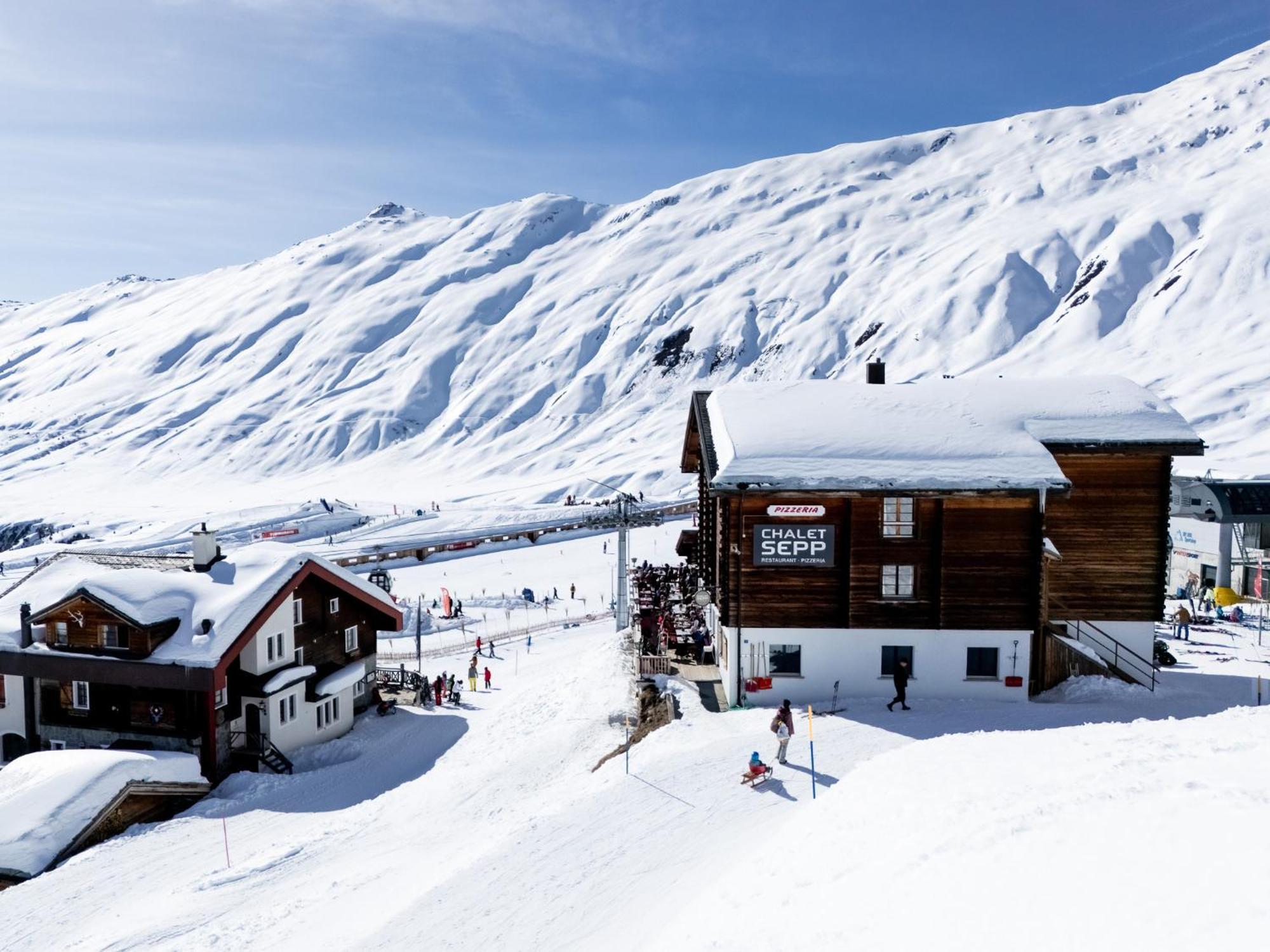 Chalet Sepp Belalp Dış mekan fotoğraf