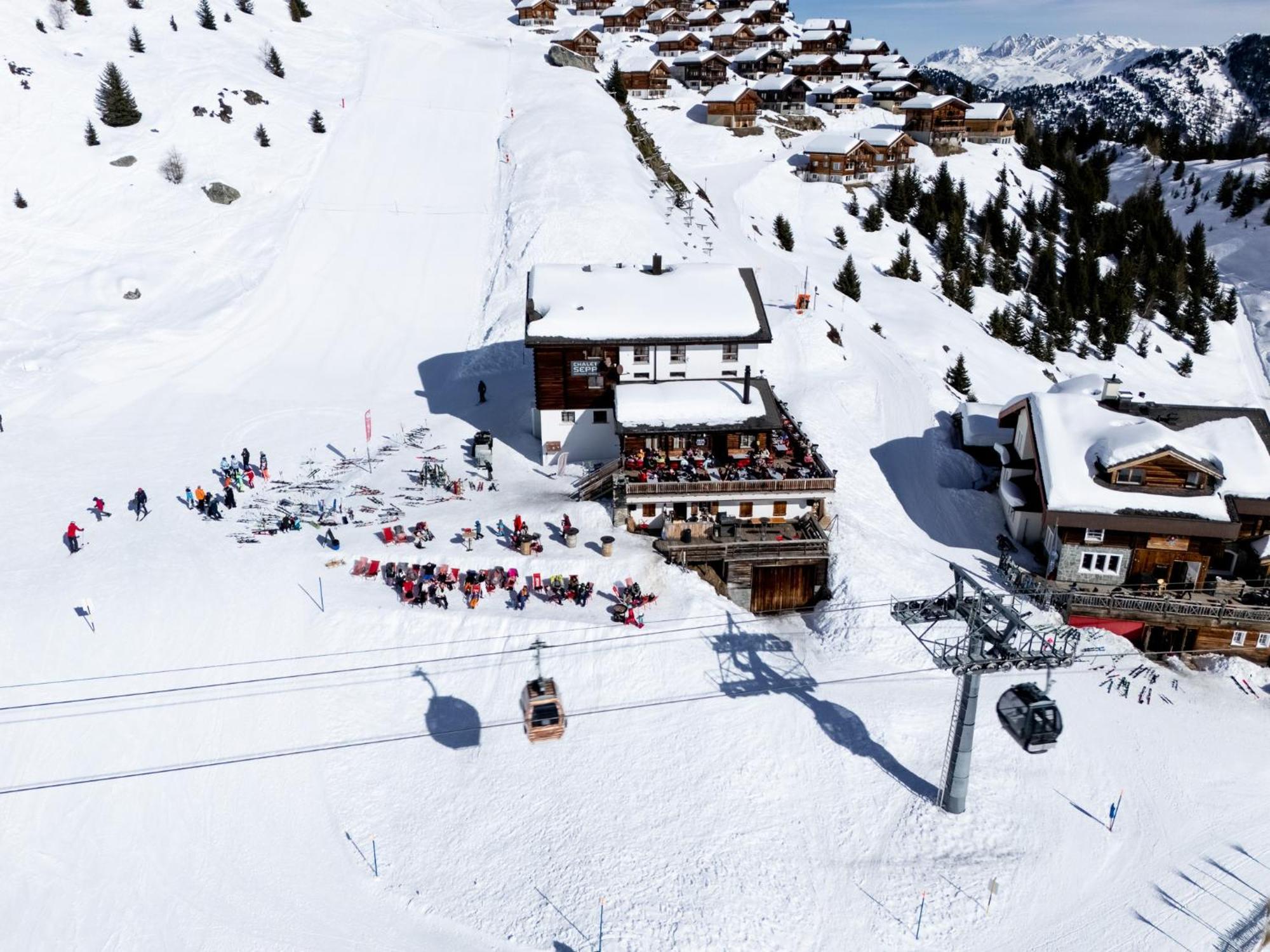 Chalet Sepp Belalp Dış mekan fotoğraf